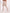ZASUWA Female Fishnet Denim Scrunch Bum High-rise High-waisted Leggings