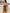ZASUWA Female Contast Color Unique Cutout  Button One Piece