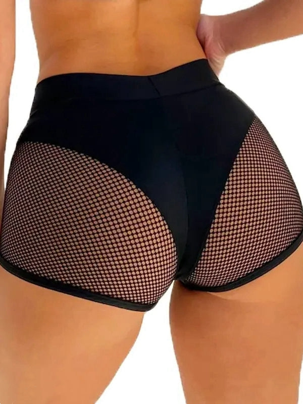 ZASUWA Female Fishnet Hot Shorts