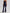 ZASUWA Female U Collar Backless Flare Jumpsuits