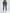 ZASUWA Female Denim Deep V Back Scrunch Bum Leggings