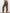 ZASUWA Female Glossy Zipper Pocket Folds Hip-lift Leggings