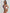 ZASUWA Female Sexy Rainbow Color Cross Back Lace-up One Piece