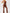 ZASUWA Female Cross Back Split Flare Booty Jumpsuit