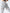 ZASUWA Female Fishnet Denim Scrunch Bum Hip-lift Leggings