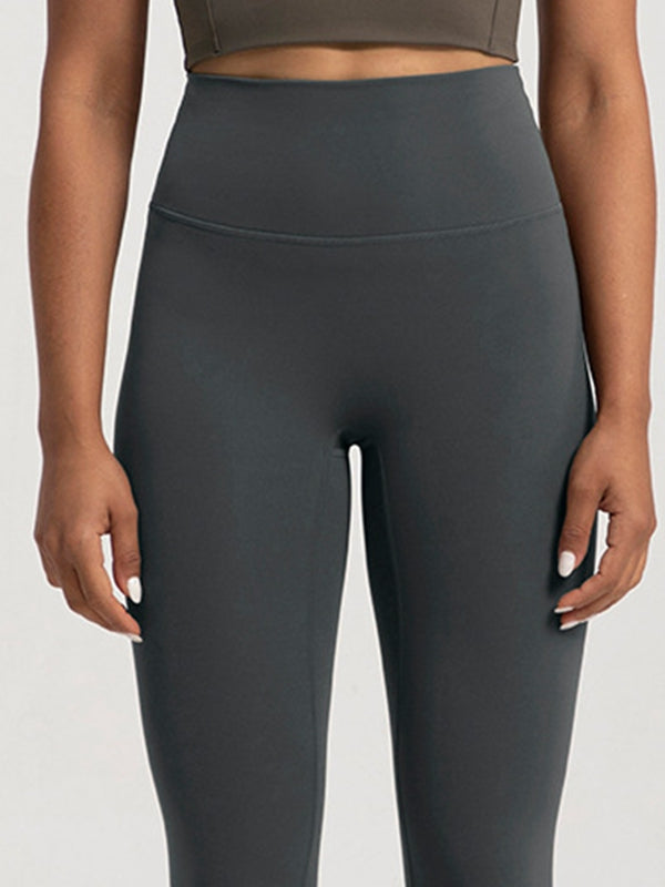 ZASUWA Female Fleece High-rise Elastic Tight Leggings