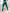 ZASUWA Female Stripes High-waisted Yoga Leggings