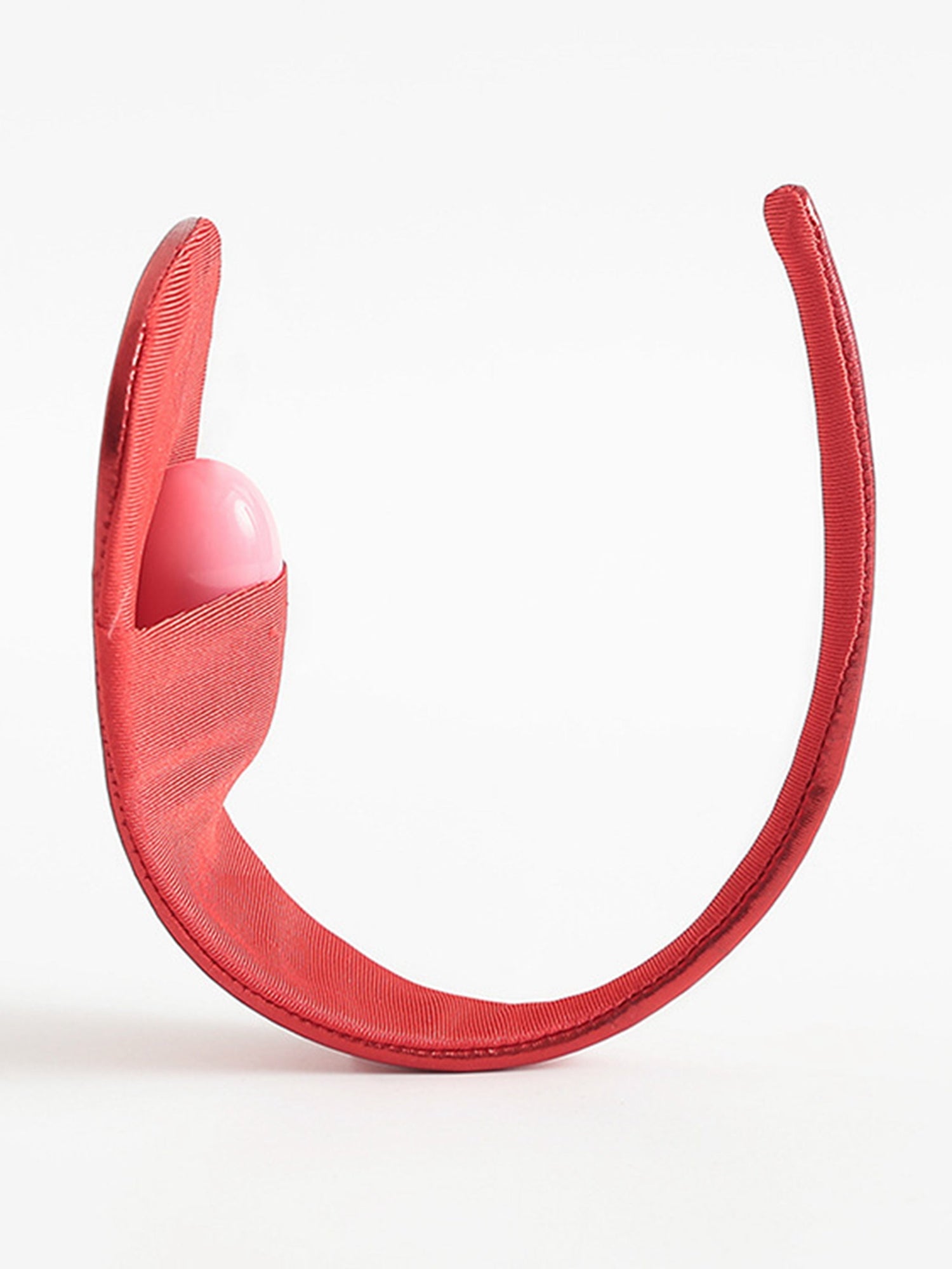 ZASUWA Female Faux Leahter “Visual Invisibility”  C-shaped Panties