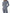 ZASUWA Female Fashion Zipper Body-fit Jumpsuit