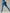 ZASUWA Female Denim Scrunch Bum High-rise High-waisted Leggings