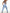 ZASUWA Female Leopard Print High-waisted Fitness Yoga Tracksuit