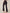 ZASUWA Female Cross Flare High-waisted Hip-lift Leggings