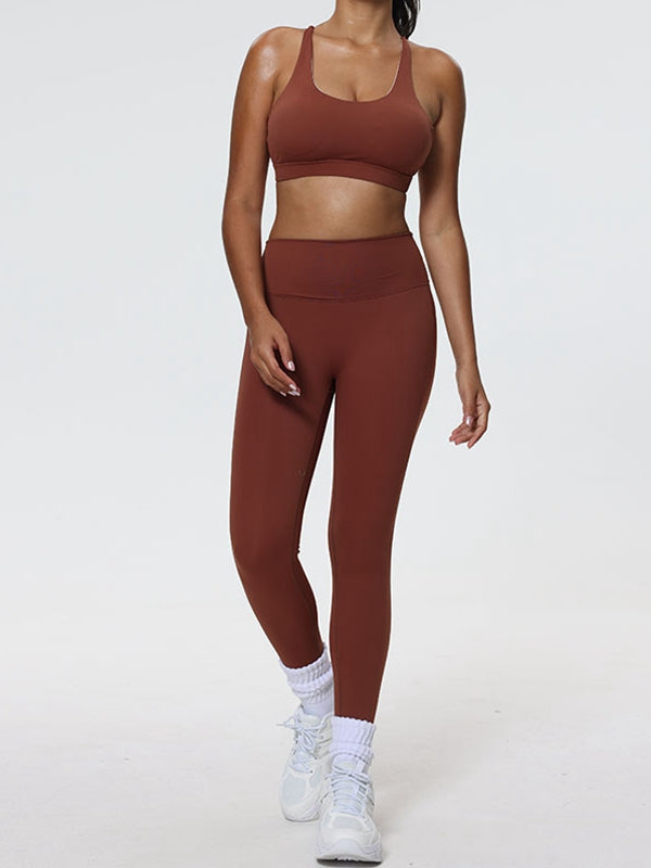 ZASUWA Female High-support Hip-lift 3-Pieces Tracksuit