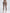 ZASUWA Female Denim Deep V Back Scrunch Bum Leggings