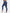 ZASUWA Female Leopard Print Scrunch Bum Seamless Leggings