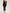 ZASUWA Female Fleece Zipper Stripes Long Sleeves Jumpsuit