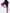 ZASUWA Female Hot Tie-dye Ombre Scrunch Bum Leggings