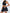 ZASUWA Female Pleated 2 In 1 Mesh Tennis Skirts Suits