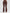 ZASUWA Female Pocket Scrunch Bum Flare Cargo Leggings