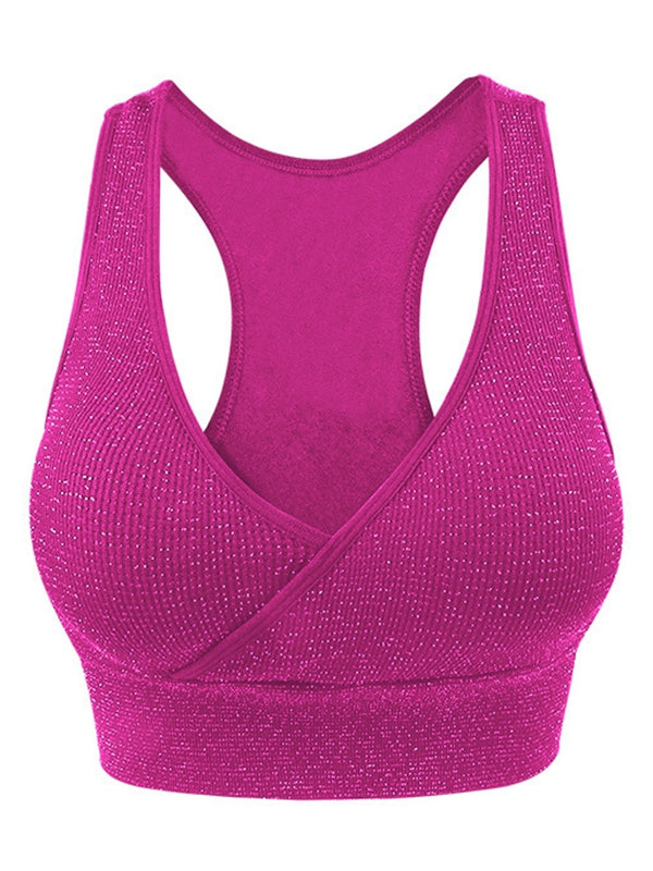 ZASUWA Female Shimmer Seamless Scrunch Bum Leggings