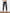 ZASUWA Female Glossy Zipper Pocket Folds Hip-lift Leggings
