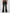 ZASUWA Female Twist Flare Hip-lift Leggings