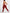 ZASUWA Female Cross Back Scrunch Bum Jumpsuit