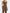 ZASUWA Female Round Collar Beautify Back Jumpsuit