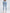 ZASUWA Female Denim Deep V Back Scrunch Bum Leggings