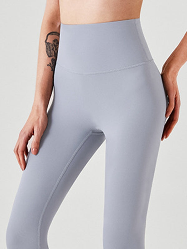 ZASUWA Female Fleece High-rise Elastic Tight Leggings