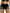 ZASUWA Female Sexy Fishnet Scrunch Bum Spandex Gym Booty Shorts