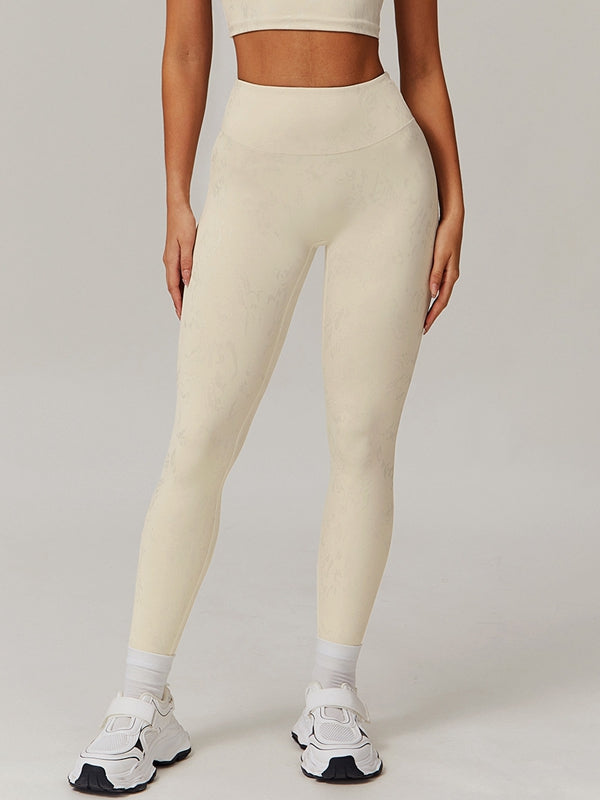ZASUWA Female Sexy Hot Stamping Print Leggings