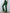 ZASUWA Female Flare Pocket Scrunch Bum Cargo Leggings