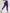 ZASUWA Female Breathable Side Net Hip-lift Leggings