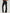 ZASUWA Female Flare V-shape Waist High-waisted Leggings
