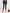 ZASUWA Female Fleece PU Faux Leather Hip-lift Elastic Tight Leggings