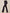 ZASUWA Female Cross Flare High-waisted Hip-lift Leggings