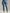 ZASUWA Female Denim Scrunch Bum High-rise High-waisted Leggings
