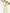 ZASUWA Female U Collar Halter Scrunch Bum Jumpsuit