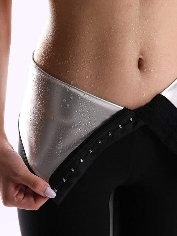 ZASUWA Female Booty Lifts Sweat Corset Leggings