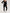 ZASUWA Female Fleece Zipper Stripes Long Sleeves Jumpsuit