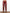 ZASUWA Female Glossy Zipper Pocket Folds Hip-lift Leggings