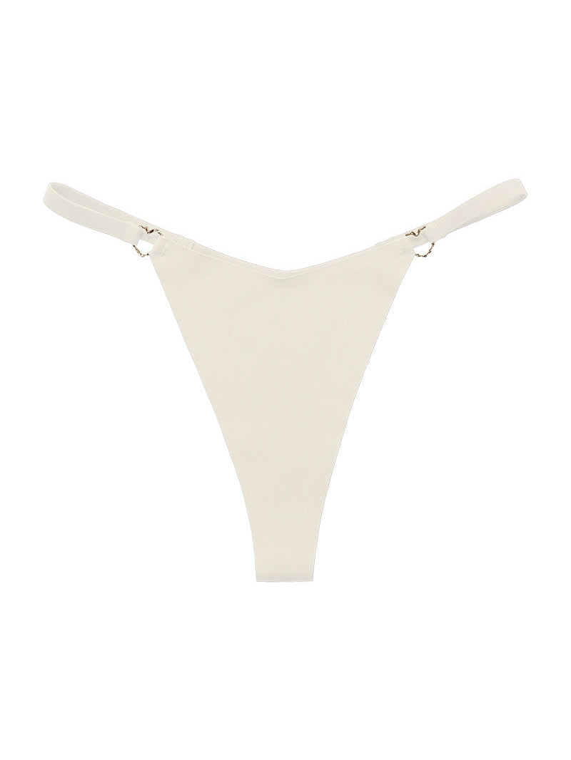 ZASUWA Female Heart Shape Seamless T-back Multicolor Panties