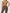 ZASUWA Female Sexy Cross Back Flare Jumpsuit
