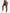 ZASUWA Female Leopard Print Scrunch Bum Seamless Leggings