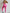 ZASUWA Female Contrast Color Cross Back Ribbed Romper