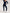 ZASUWA Female Fleece Zipper Stripes Long Sleeves Jumpsuit