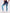 ZASUWA Female Sexy Hot Tie-dye Scrunch Bum Hip-lift Seamless Leggings