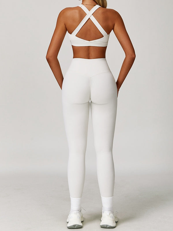 ZASUWA Female Cross Back Tracksuit