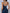 ZASUWA Female Contrast Color U Collar Cross Back Jumpsuits